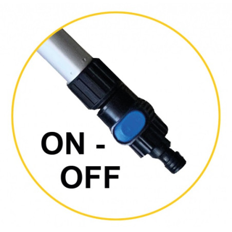 Spazzolone telescopico AQUABLUE - PLASTIMO - P67901 -