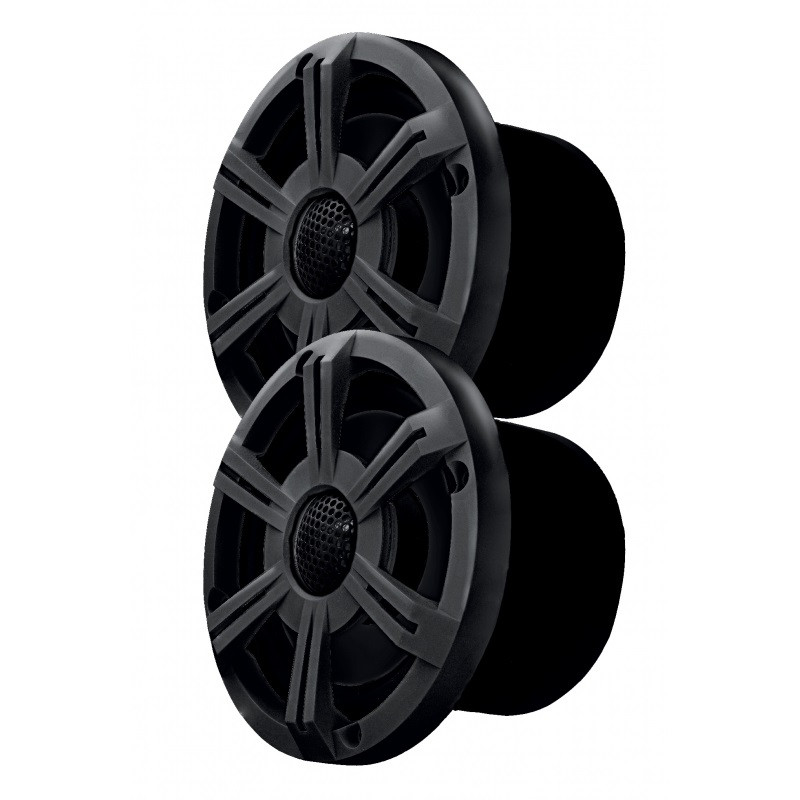 Casse PLASTIMO Bluetooth nere -  80W - P70611 -