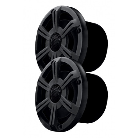 Casse PLASTIMO Bluetooth nere -  80W - P70611 -