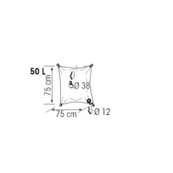 FLEXIBLE WATER TANK LT.50 - P70963 - 2