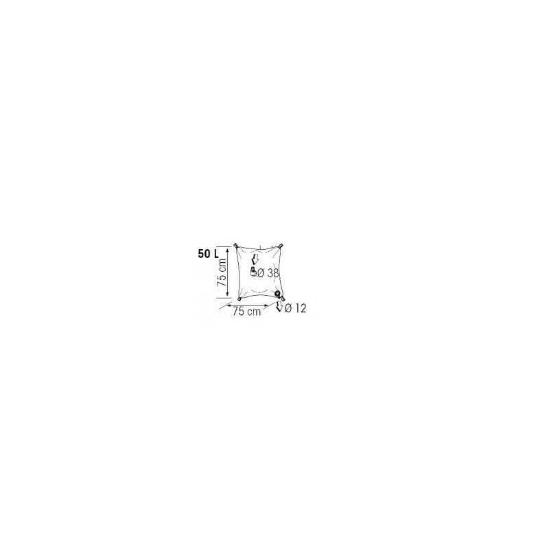 Serbatoio acqua flessibile - 50 lt - P70963 -