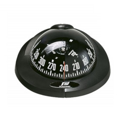 Bussola PLASTIMO ad incasso mod. OFFSHORE 75 - NERA - P63857 -