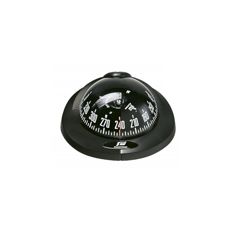 Bussola PLASTIMO ad incasso mod. OFFSHORE 75 - NERA - P63857 -