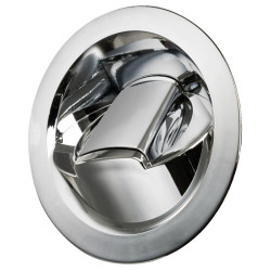 Saturn cold water shower vertical chromed base - 15.471.12 - 2