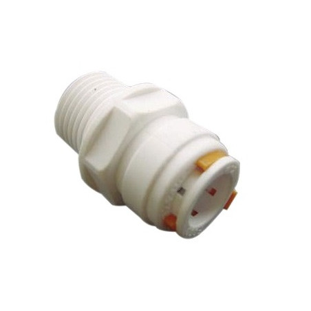 Raccordo femmina/maschio 1/2" per impianti idrici rapidi KP Ø 12 mm - 17.111.07 -