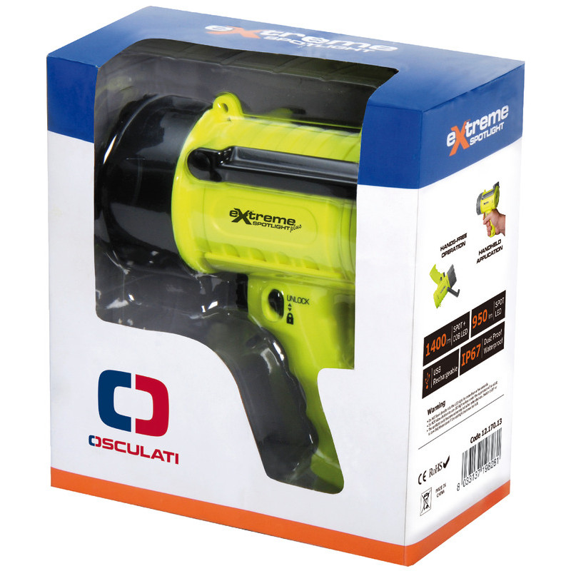 Torcia a LED subacquea Sub-Extreme - 12.170.13 -