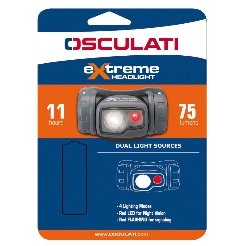 Torcia a LED frontale Extreme - 12.170.20 -