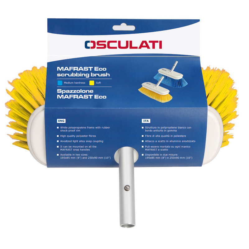 Mafrast Eco soft yellow scrubber 195 x 85 mm - 36.632.03 -
