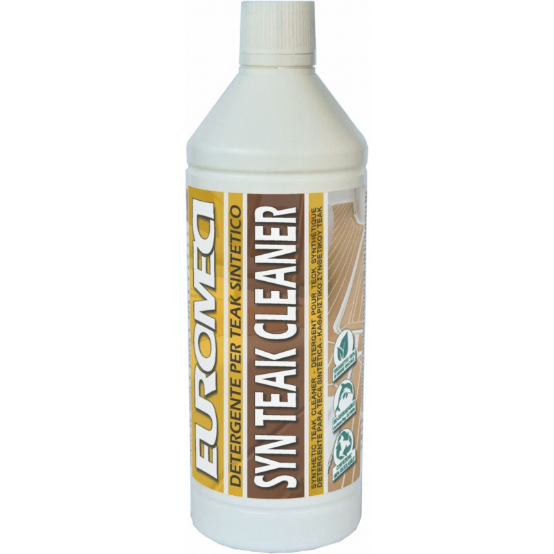 Detergente per Teak sintetico SYN TEAK CLENER Euromeci - ESTC1 -