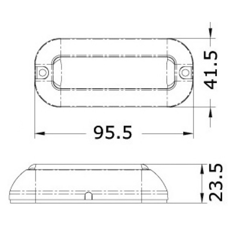 Underwater LED light - 13.640.01 -