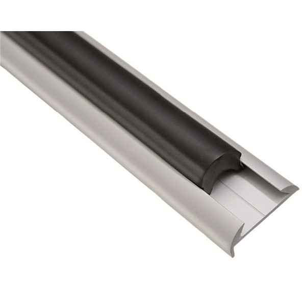 Anodized aluminium profile 38x9 mm - Anchorage and Docking - 4448510
