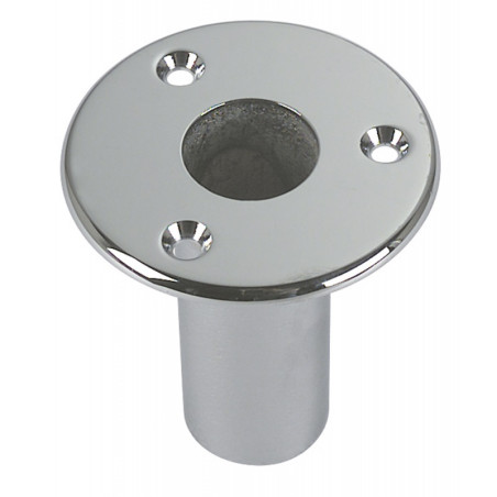 Boccola ad incasso Ø 25 mm in acciaio inox - 3030553 -