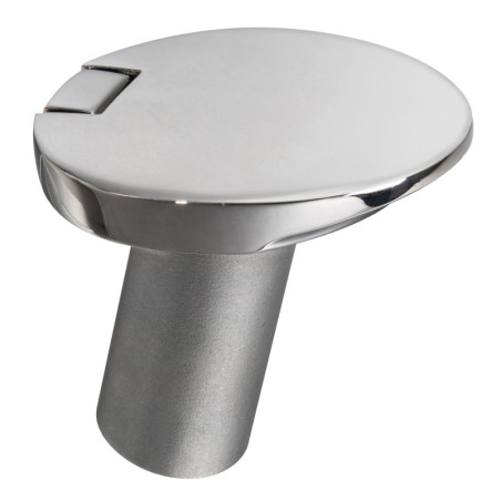 Flexible bimini pole base with water resistant cap - 46.825.02 -