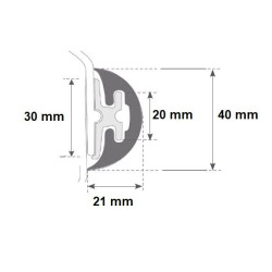 Windscreen PVC profile - Anchorage and Docking - 4449201 2