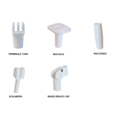 Spare components for bimini tops, for pipes Ø mm 22 - 46.625.03 -