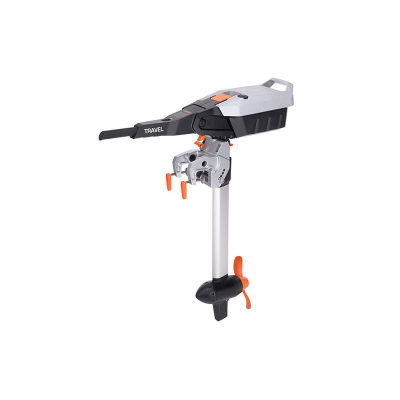 MOTORE FUORIBORDO ELETTRICO TORQEEDO TRAVEL 3HP LONG RANGE CON BATTERIA 1400 W - GAMBO CORTO - 1160-67 -