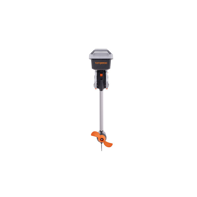 MOTORE FUORIBORDO ELETTRICO TORQEEDO TRAVEL 3HP LONG RANGE CON BATTERIA 1400 W - GAMBO CORTO - 1160-67 -