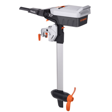 TORQEEDO TRAVEL XP 5HP CON BATTERIA 1600 W - GAMBO LUNGO - 1163-67 -