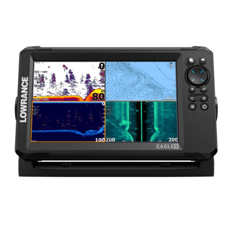 LOWRANCE Eagle Eye 9 GPS/eco display 9