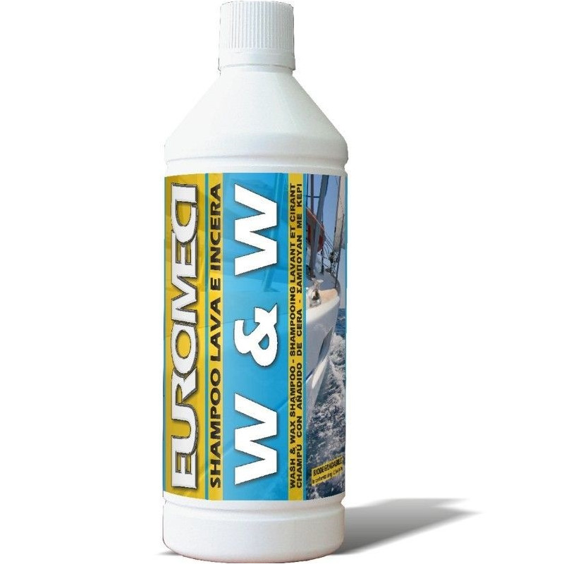Detergente + cera W & W Euromeci - EWW1 -