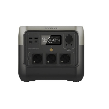 EcoFlow RIVER 2 PRO • GENERATORE PORTATILE AL LITIO PER CORRENTE A 220V 1600W - PWS080 -