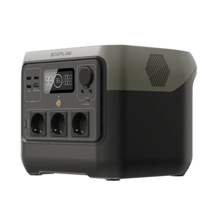 EcoFlow RIVER 2 PRO • GENERATORE PORTATILE AL LITIO PER CORRENTE A 220V 1600W - PWS080 -
