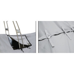 Telone sartoriale per gommone da 540 a 560 cm con Roll bar - 46.165.03 - 2