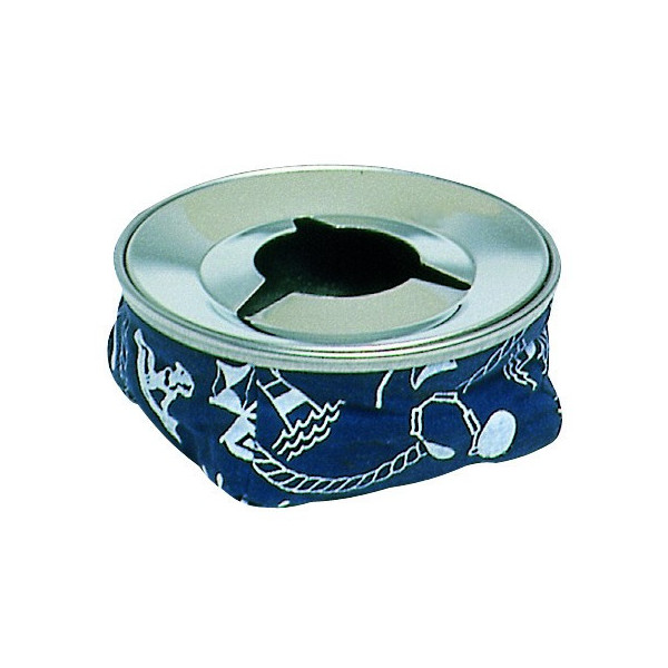 Posacenere in acciaio inox - Blu -  - 3250700