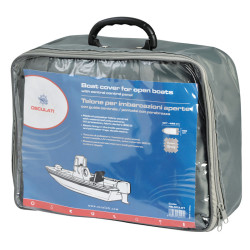 Cover for open hulls with central steering dashboard/decked hulls with windscreen - 46.503.01 -