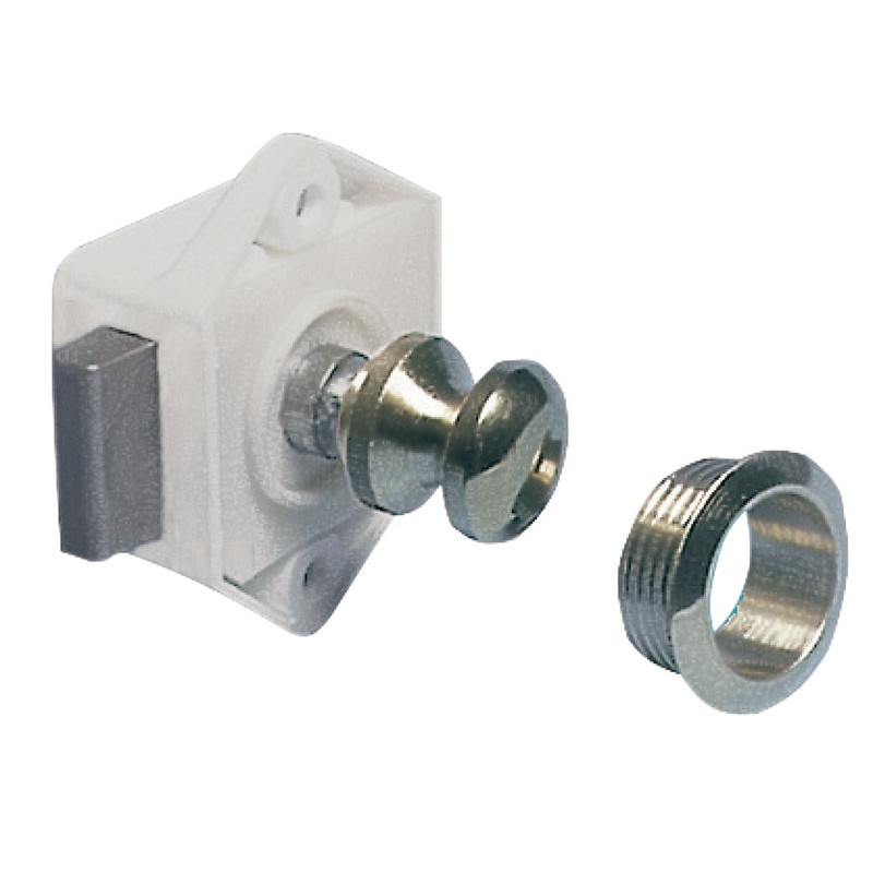 Mini scrocchetto in ottone a pulsante mod. Classico - 38.182.01 -