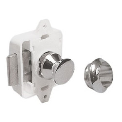 Scrocchetto per sportelli e antina in nylon - 38.180.01 -