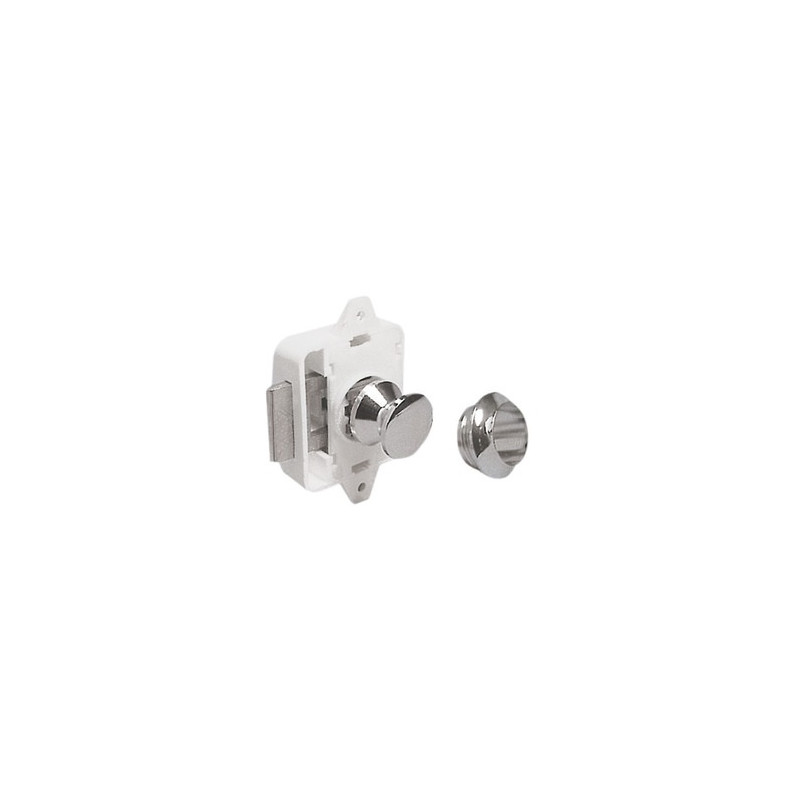 Scrocchetto per sportelli e antina in nylon - 38.180.01 -