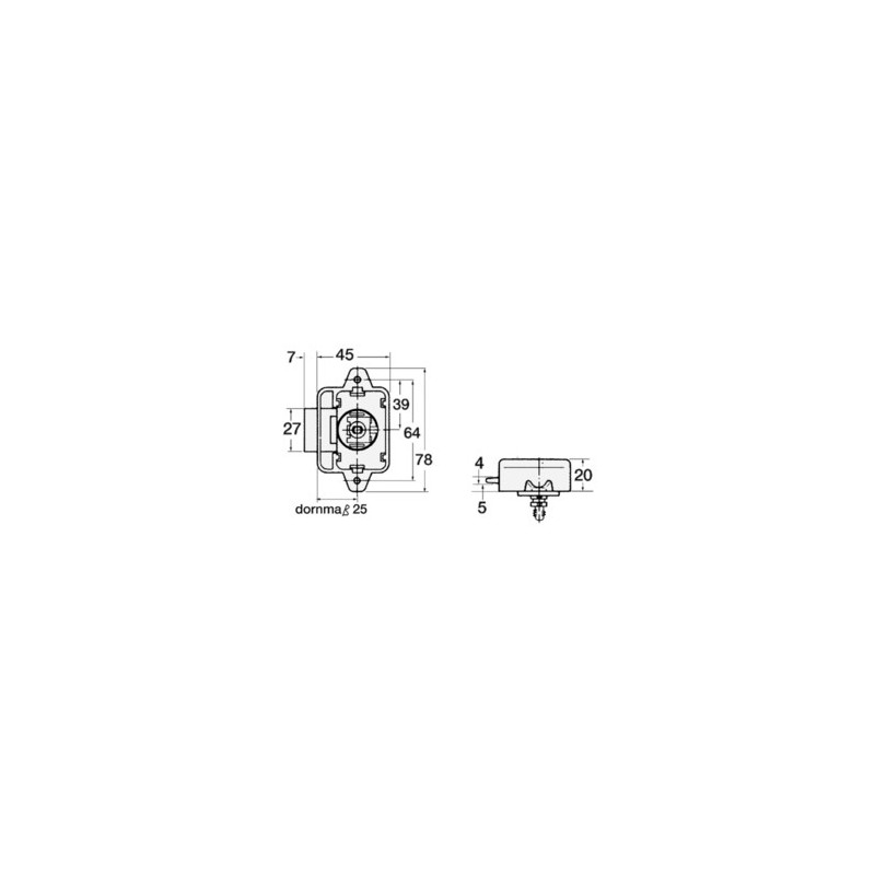Simple nylon ratchet - 38.180.01 -