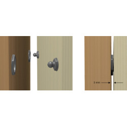 DELAHOUSSE Quick Fit panel fastening system - 10.341.01 -