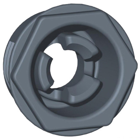 Sistema di fissaggio pannelli DELAHOUSSE Quick Fit per pannelli - 10.341.01 -