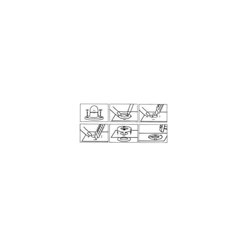 Turn buttons for canvas - 10.455.02 -