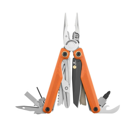 PINZA MULTIUSO LEATHERMAN WAVE ALPHA / 16 UTENSILI - LTG833338 -