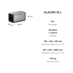 Portable ECOFLOW fridge/freezer 35 lt - FRG935 - 2