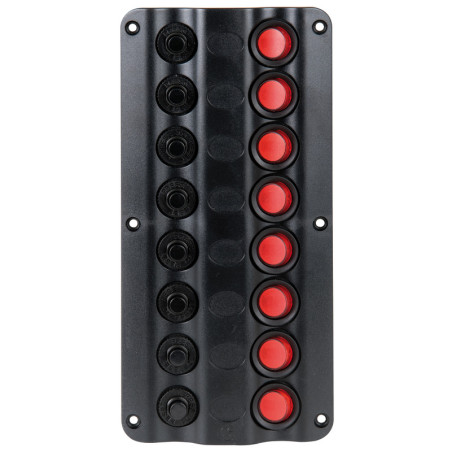 WAVE DESIGN ELECTRIC PANEL 8 Switches - 14.104.03 -
