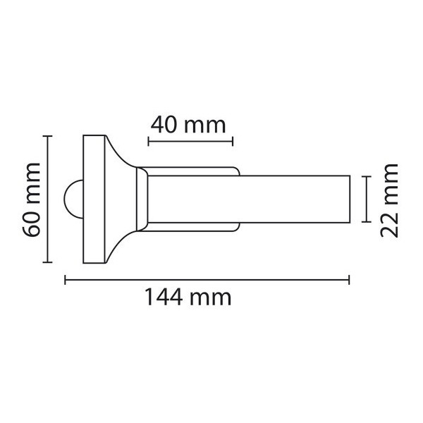Boetta luminosa Mini One a LED - SICUREZZA - 3058300 2