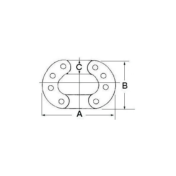 Connecting links made of AISI 316 stainless steel - Anchorage and Docking - 0167206 2