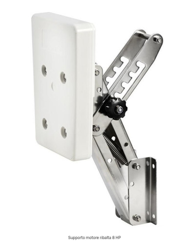 Adjustable Outboard Motor Bracket - Engine supports and outboard engine carrier - 4737611