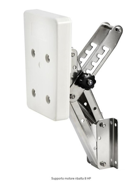 Adjustable Outboard Motor Bracket - Engine supports and outboard engine carrier - 4737611