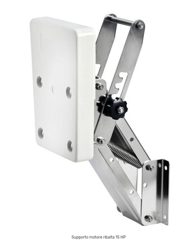 Adjustable Outboard Motor Bracket - Engine supports and outboard engine carrier - 4737611
