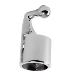 90° cap AISI316 for 25-mm pipe mounting - 46.680.20 -