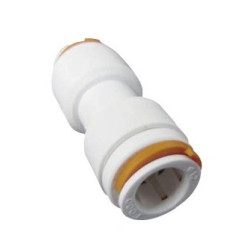 Manicotto di collegamento femmina/femmina per impianti idrici rapidi KP Ø 12 mm - 17.111.01 -