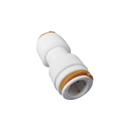 Manicotto di collegamento femmina/femmina per impianti idrici rapidi KP Ø 12 mm - 17.111.01 -