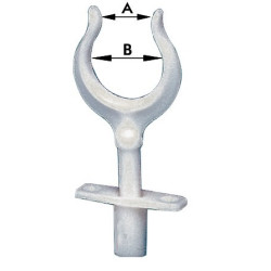 Nylon rowlocks - Anchorage and Docking - 3443200