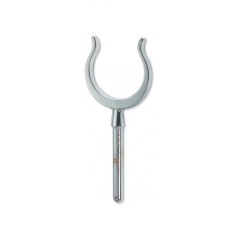 Scalmo in ottone cromato barca a remi, altezza 98 mm- Ancoraggio e Ormeggio - 3419300
