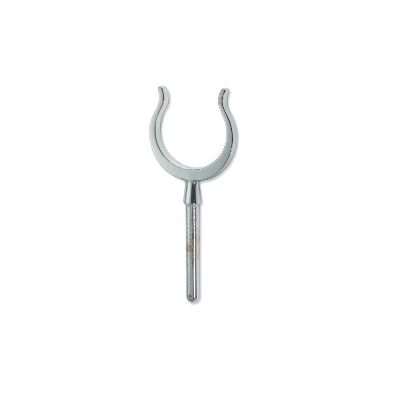 Chromed brass rowlocks, height 98 mm - Anchorage and Docking - 3419300